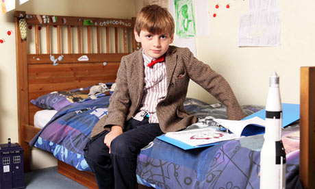 Matthew from Child Genius (Channel 4)