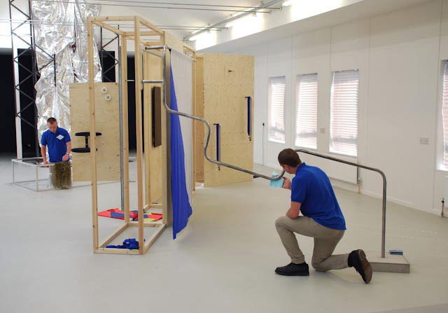 Goldsmiths degree show: Tommie Introna and Charles Pryor 