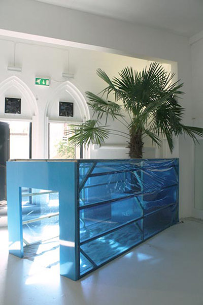 Goldsmiths degree show: John William Fletcher Paradise Pool