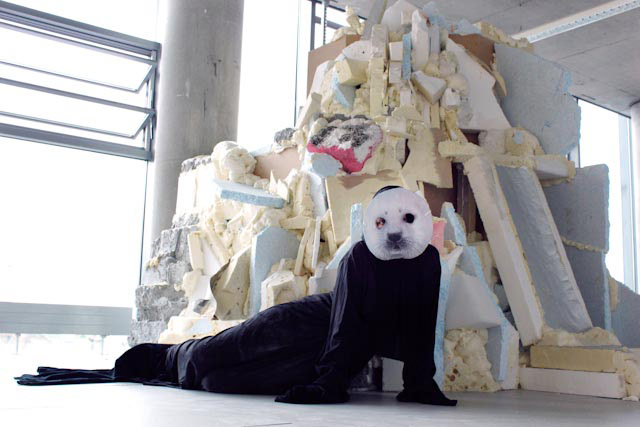 Goldsmiths degree show: Cara Rainbow – Seal of Approval