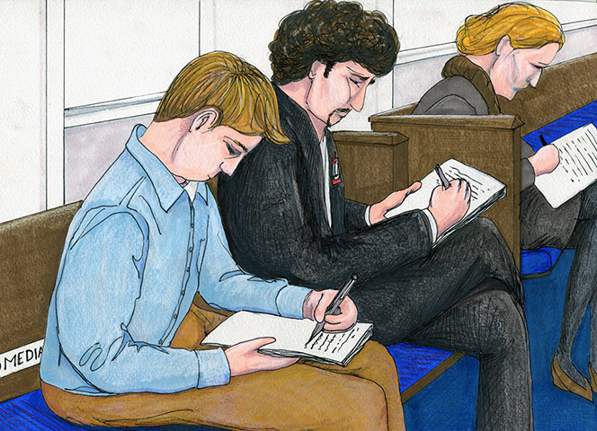 Bradley Manning: Media - Kevin Gosztola, Adam Klasfeld, Alexa O'Brien