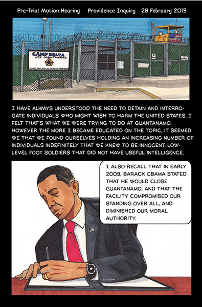 Bradley Manning: Graphic novel