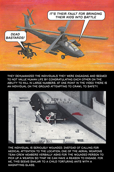 Bradley Manning: Graphic novel