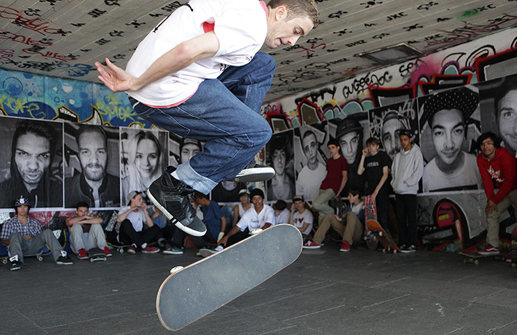 Beautiful Games: The Inside Out Global Art Project comes to London