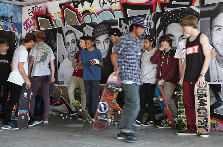 Beautiful Games: The Inside Out Global Art Project comes to London