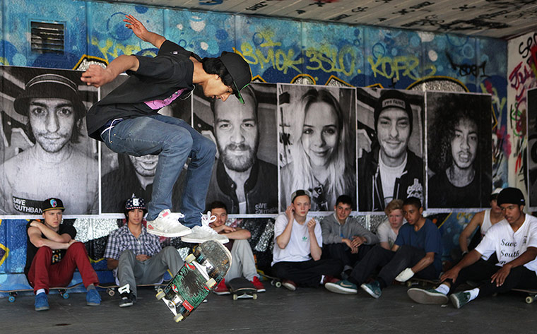 Beautiful Games: The Inside Out Global Art Project comes to London