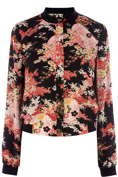 Isabel Marant high street: Bomber jacket