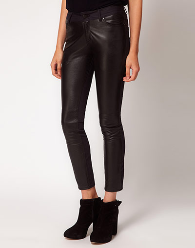 Isabel Marant high street: Leather trousersstop picking on him!!