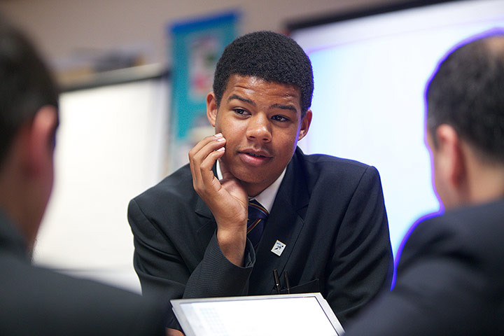 Community Challenge: Students from Kingsford Community School in Newham, East London