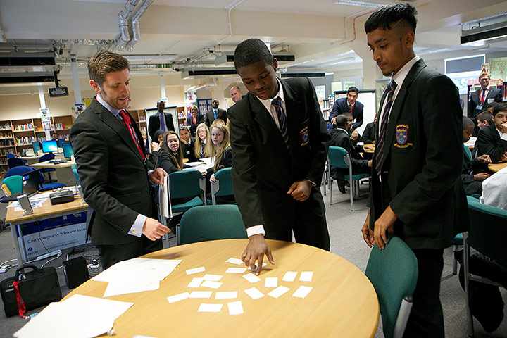 Community Challenge: Students from Kingsford Community School in Newham, East London