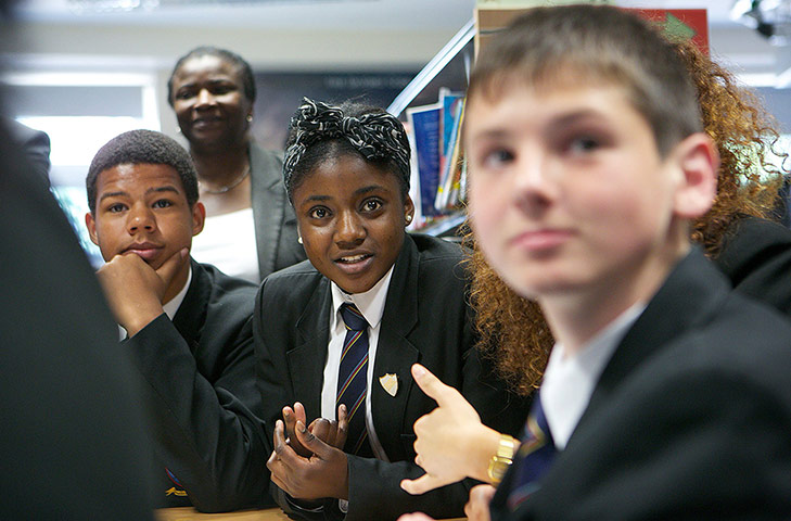 Community Challenge: Students from Kingsford Community School in Newham, East London