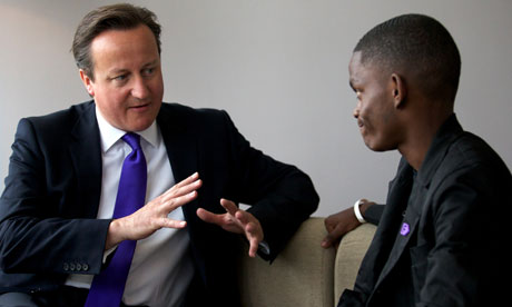 David Cameron Frank Kapeta