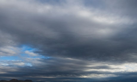 Storm clouds