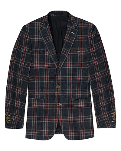  Men's blazers:: Men's blazers: key fashion trends of the season – in pictures