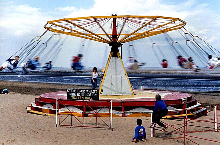 Seaside 4.jpg: Cleethropes UK seaside mid 1970s