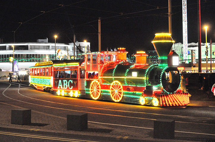 Seaside 7.jpg: UK seaside Blackpool illuminations 