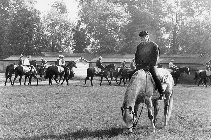 Henry Cecil: Henry Cecil in a reflective mood