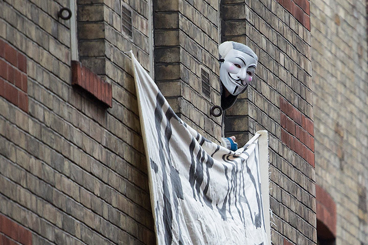 G8 protests in London: G8 protests in London