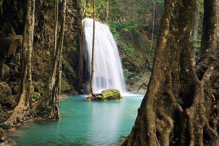 Thailand 12 must-see: Trek to Erawan Falls, Erawan national park