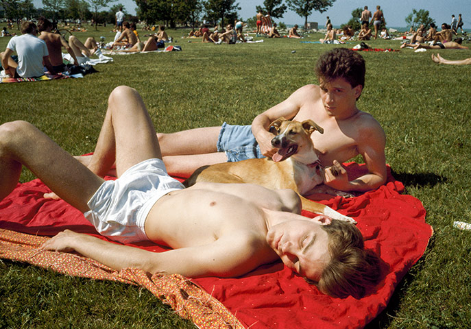 Big Picture - Doug Ischar: men sunbathing