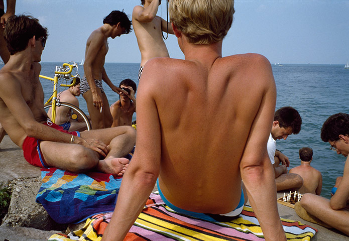 Big Picture - Doug Ischar: men sunbathing