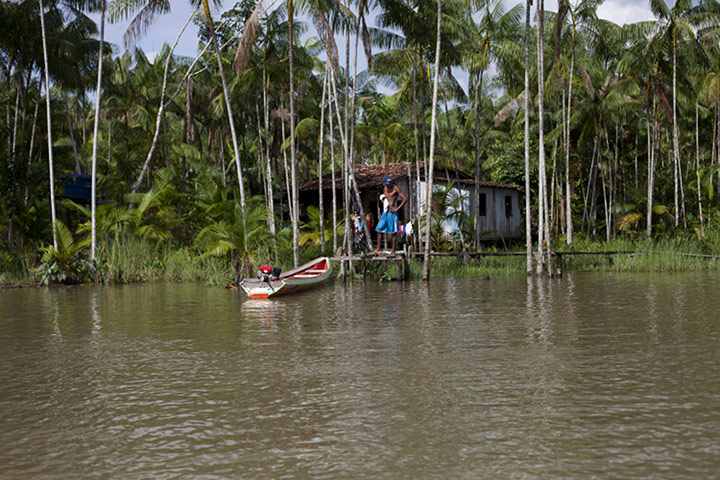 Quilombola and land rights