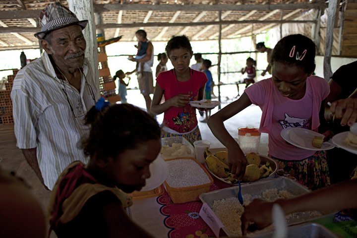 Quilombola and land rights