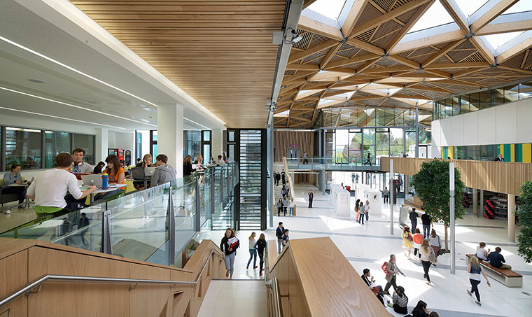 RIBA awards 2013: The Forum, University of Exeter by Wilkinson Eyre