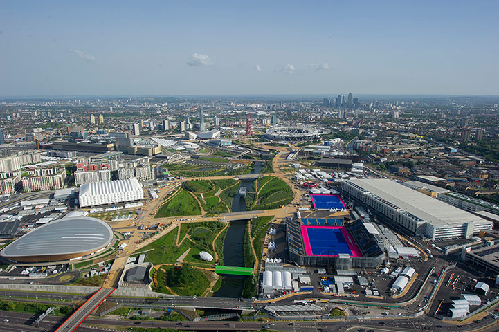 RIBA awards 2013: Olympic Masterplan, E20 by Allies and Morrison