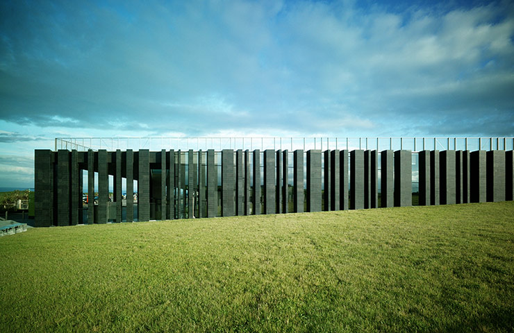 RIBA awards 2013: Giant's Causeway Visitor Centre by Heneghan Peng