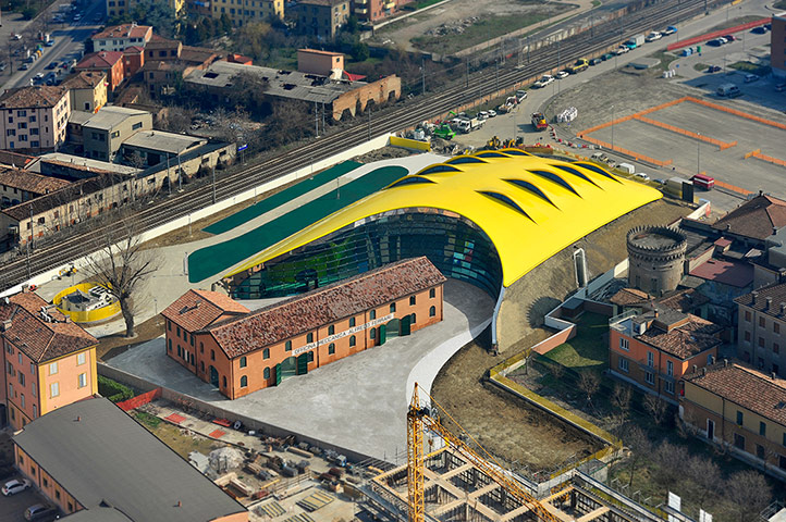 RIBA awards 2013: Enzo Ferrari Museum, Modena, Italy by Shiro Studio