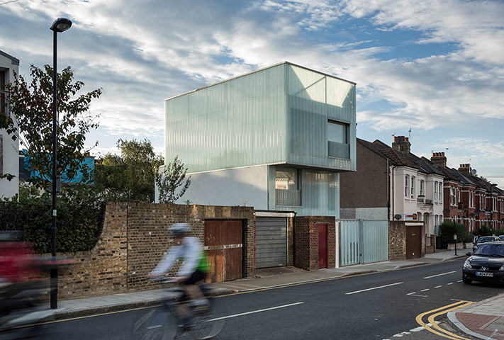 RIBA awards 2013: Slip House by Carl Turner
