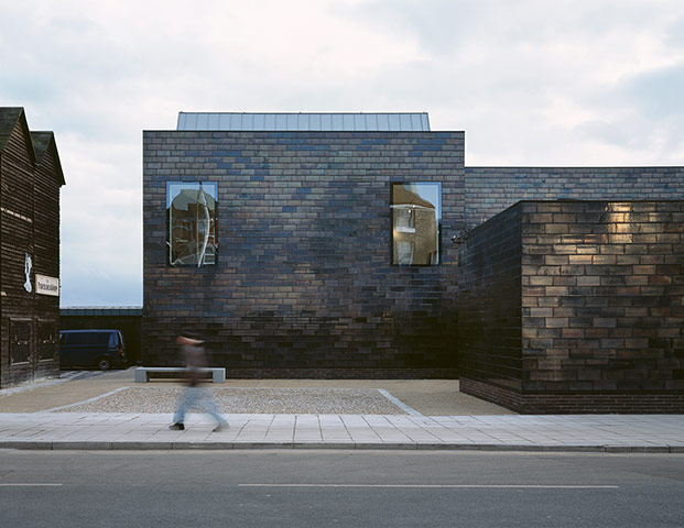 RIBA awards 2013: Jerwood Gallery, Hastings by HAT Project
