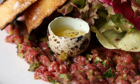 Steak tartare