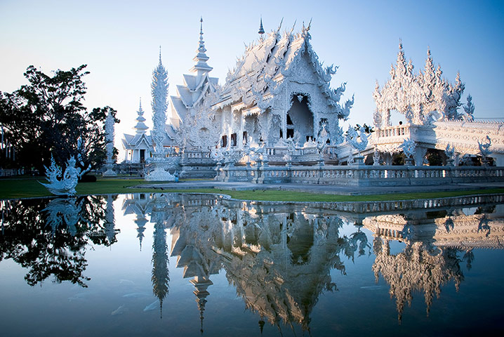 Thailand 12 must-see: Gaze at the White Temple, Chiang Rai