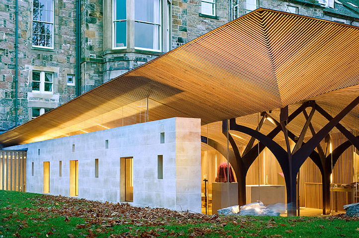 RIBA awards 2013: The Chapel of Saint Albert the Great, Edinburgh by Simpson and Brown