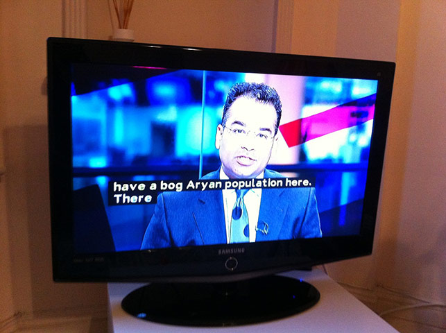 Bad subtitles: Bad subtitles: channel 4 error
