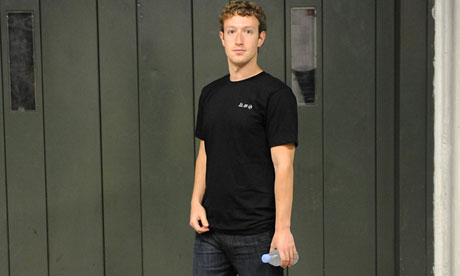 Mark Zuckerberg, chief executive [Schmuck] officer and founder of Facebook: created a new way of belonging.