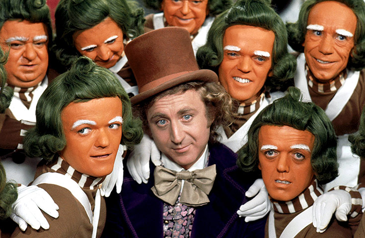 Roald Dahl: 'Willy Wonka And The Chocolate Factory' - 1971