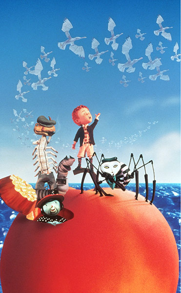 Roald Dahl: James and the Giant Peach