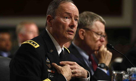 nsa keith alexander