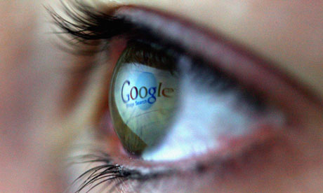 Google eye