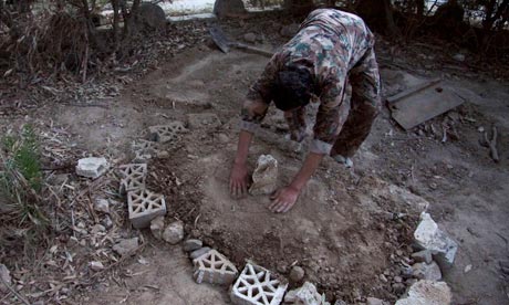 Syrian grave