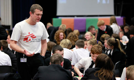 Médecins Sans Frontières representative