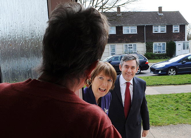 Stefan Rousseau: Gordon Brown and Harriet Harman
