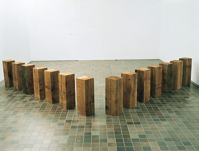 Exhibitionist1506: Carl Andre