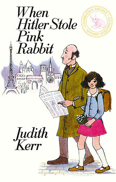 Judith Kerr: Hitler Stole Pink Rabbit Cover