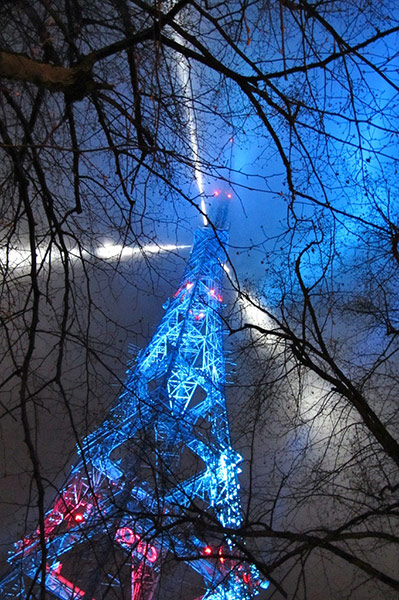 Aliens: crystal palace tower