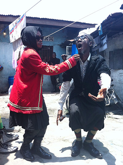 Congo: Chiwetel Ejiofor in Congo