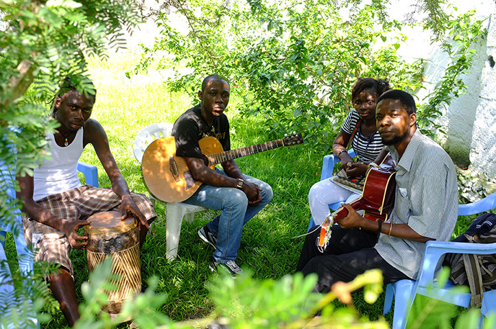 Congo: Chiwetel Ejiofor in Congo